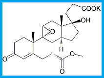 EPLERENONE EP IMPURITY F / EPLERENONE OPEN-RING ACID POTASSIUM SALT